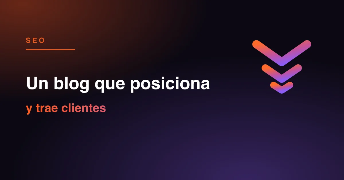 Cómo usar el blog de tu pyme para posicionar en Google: elegir temas, estructura que rankea y convertir lectores en presupuestos, sin escribir de más.