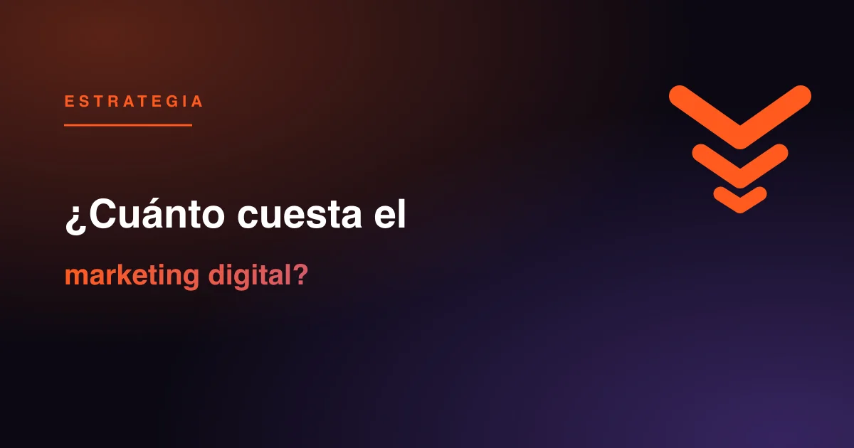 ¿Cuánto cuesta el marketing digital para una pyme? Te damos rangos de precio reales en España y cómo saber si te están cobrando de más.
