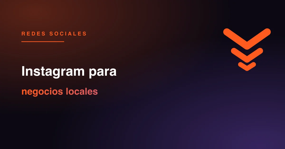 Instagram puede darte clientes de tu propio barrio, pero solo si publicas lo correcto. Te contamos qué contenidos funcionan en un negocio local y por qué.