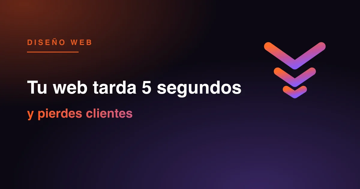 Cómo medir la velocidad de tu web en móvil, qué es un tiempo aceptable y 7 mejoras que recortan 2-3 segundos sin tocar el diseño ni el contenido.